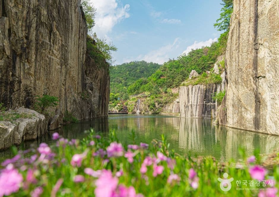 포천아트밸리 (한탄강 유네스코 세계지질공원) 사진 6
