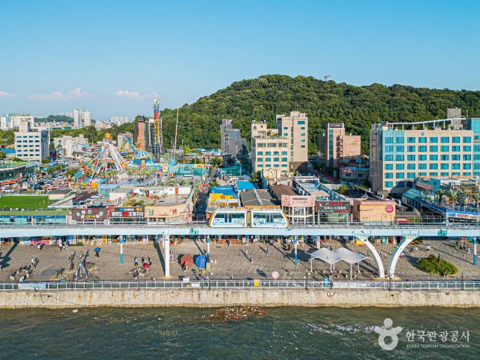 월미바다열차 사진 4
