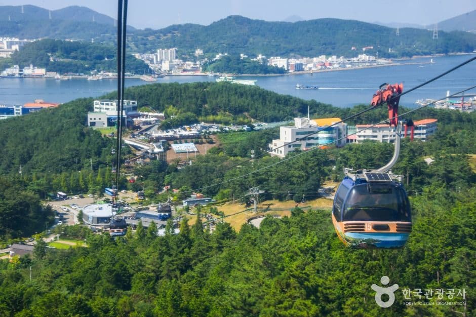 통영케이블카 사진 2