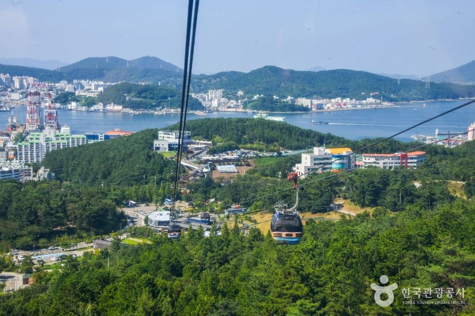 통영케이블카 사진 5