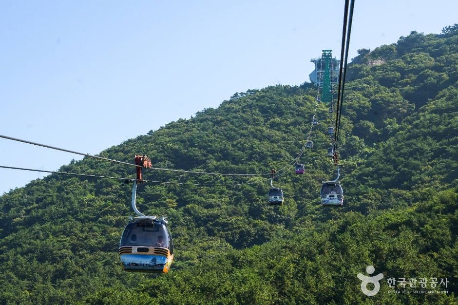 통영케이블카 사진 1