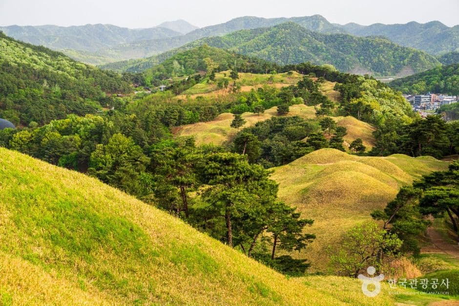 고령 지산동 고분군 사진 2