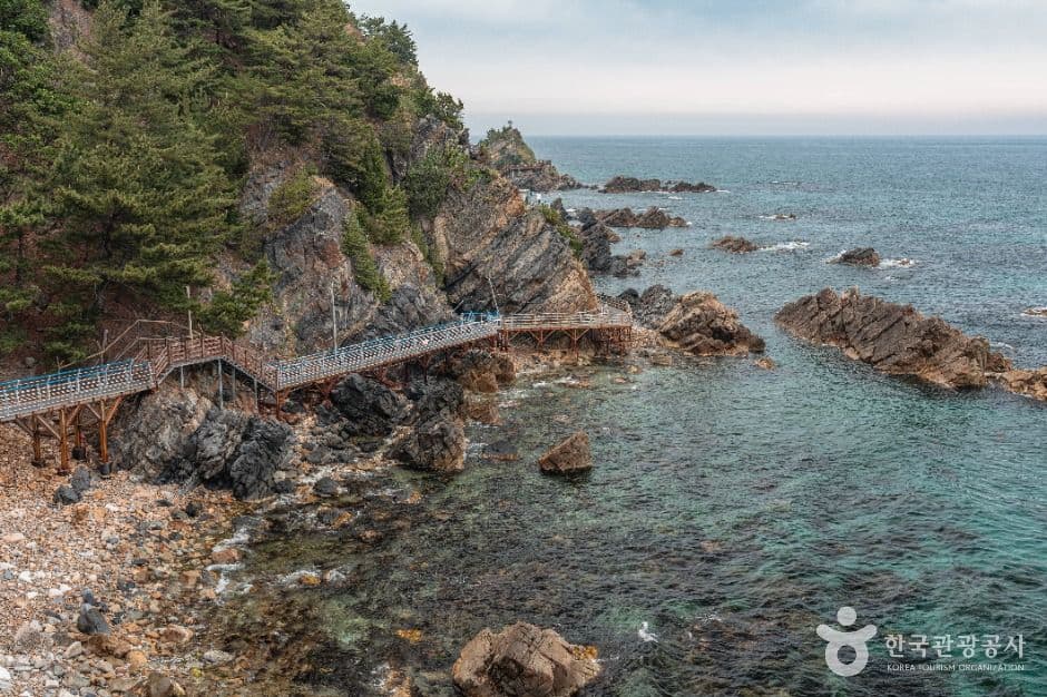 정동심곡 바다부채길 사진 6