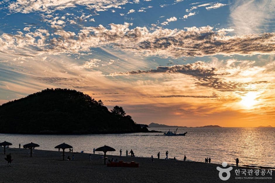 변산해수욕장 사진 7