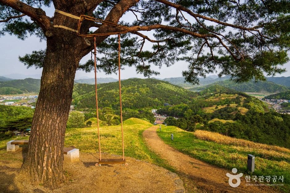 고령 지산동 고분군 사진 5