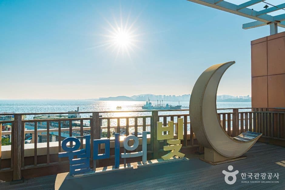 월미바다열차 사진 3