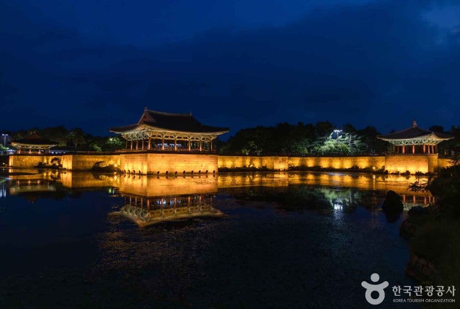 경주 동궁과 월지 사진 6