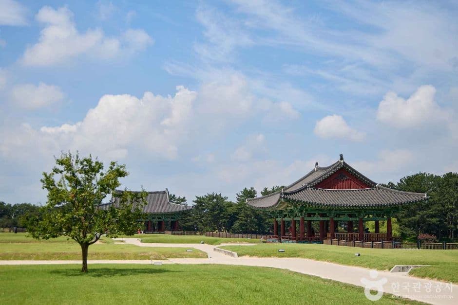 경주 동궁과 월지 사진 5
