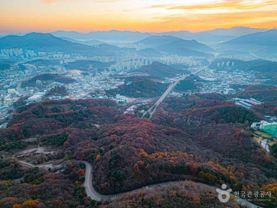 백봉산 사진 2