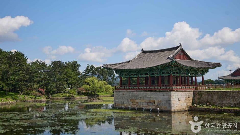 경주 동궁과 월지 사진 2
