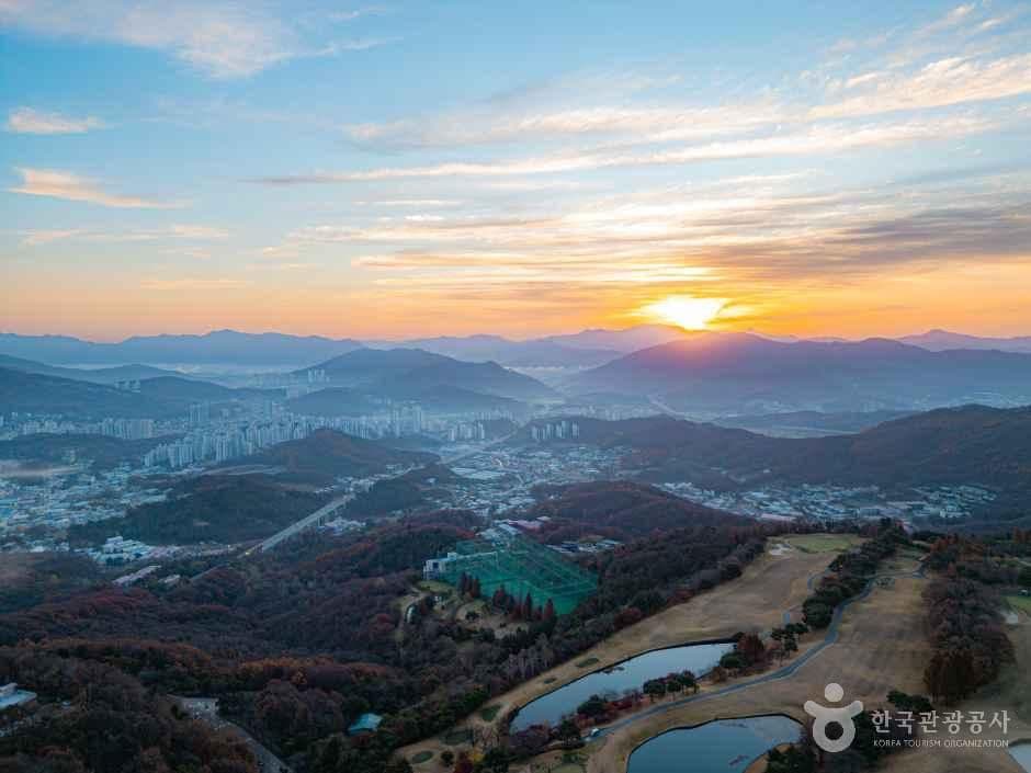 백봉산 사진 1