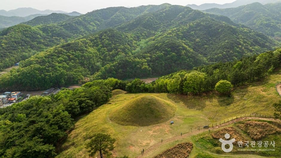 고령 지산동 고분군 사진 6