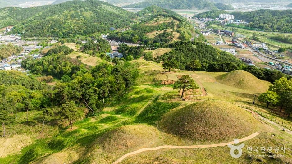 고령 지산동 고분군 사진 7