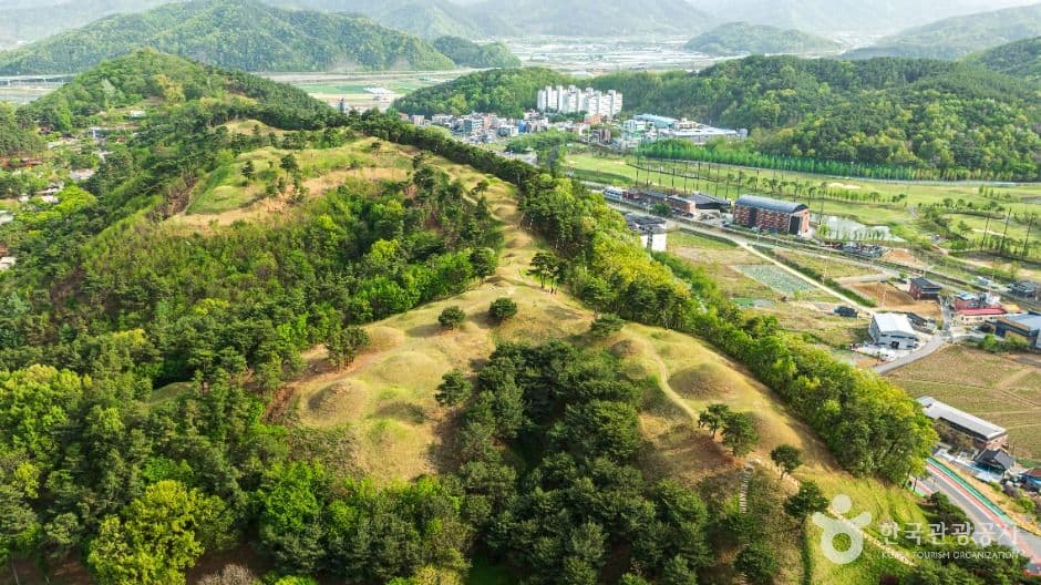 고령 지산동 고분군 사진 3