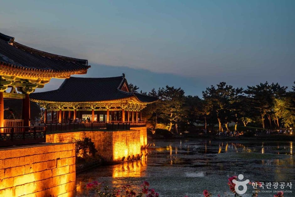 경주 동궁과 월지 사진 3