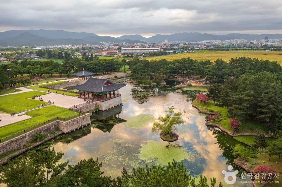 경주 동궁과 월지 사진 4