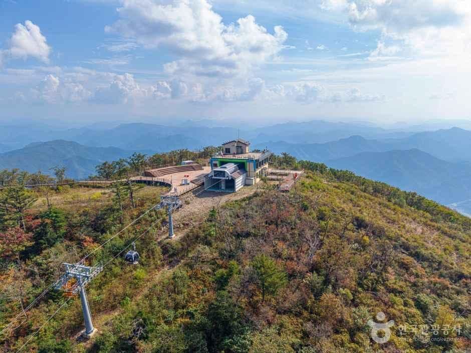 가리왕산 사진 2