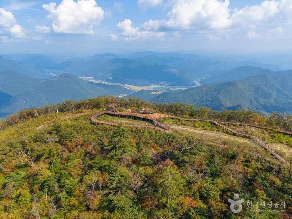 가리왕산 사진 3
