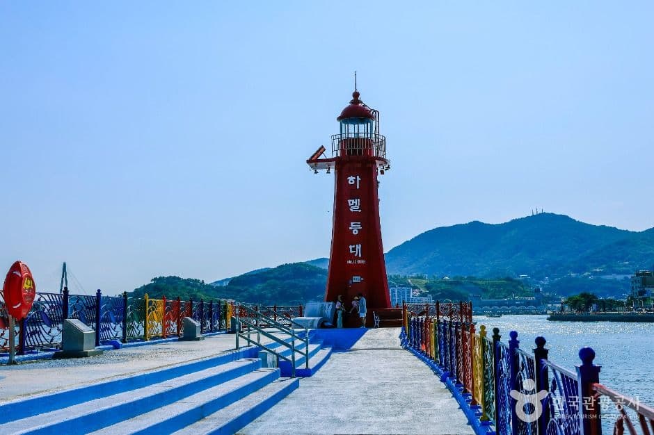 하멜등대 사진 3
