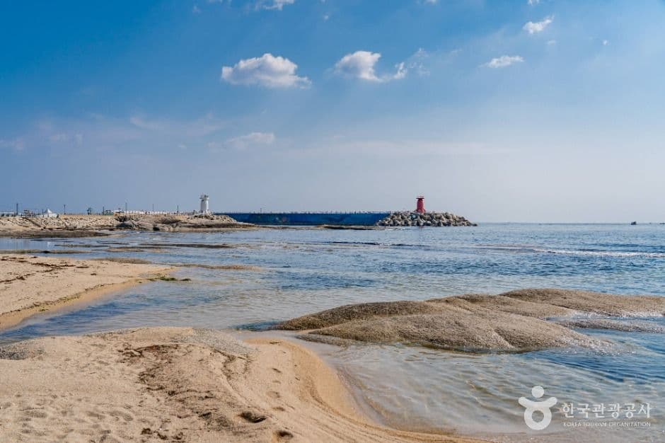 청간해변 사진 4