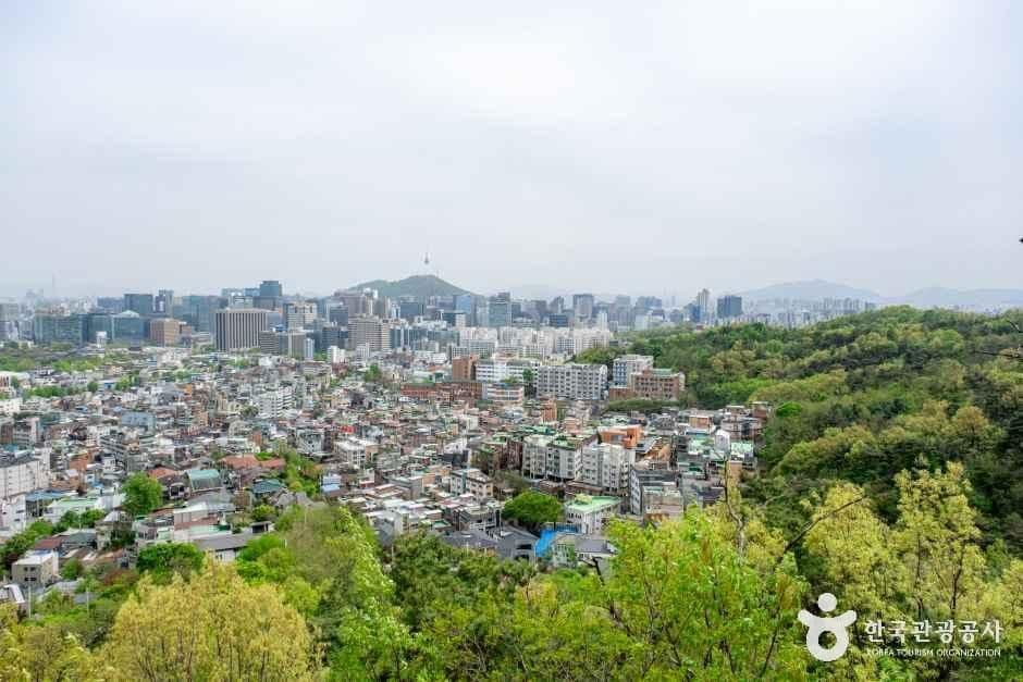 인왕산 무무대 전망대 사진 2