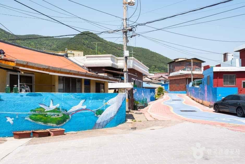 대방진굴항 사진 3