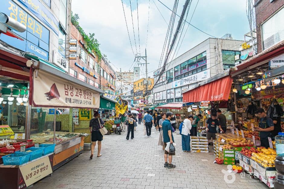 남성사계시장 사진 1