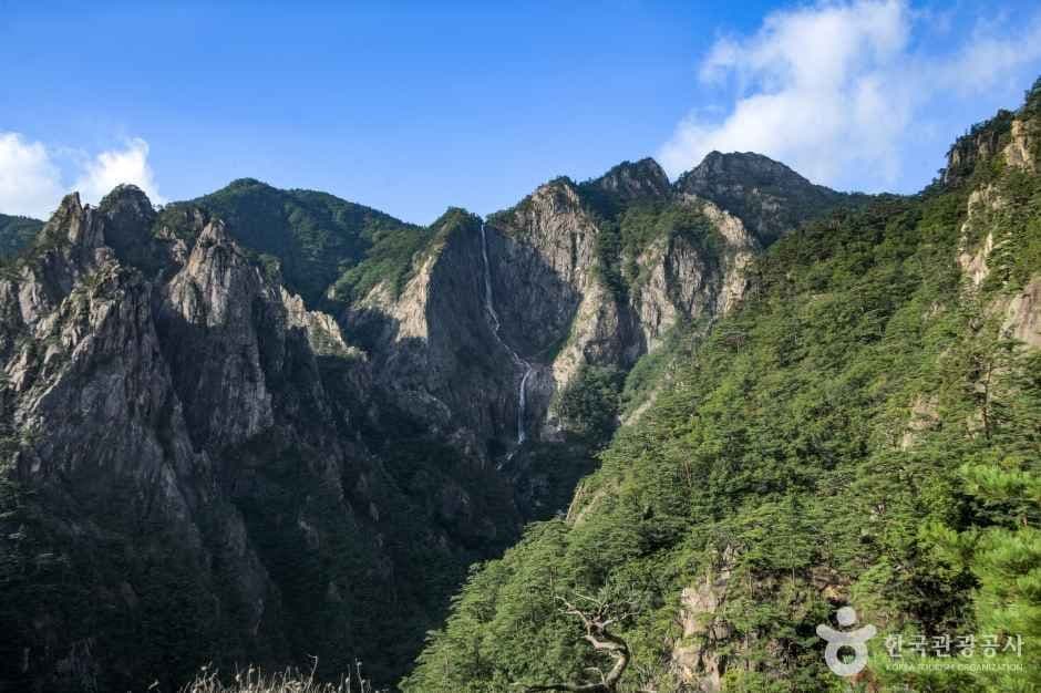 토왕성폭포 사진 4