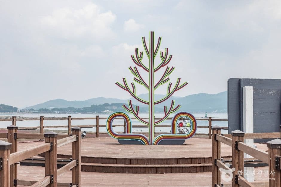 석모도 칠면초 군락지 사진 1