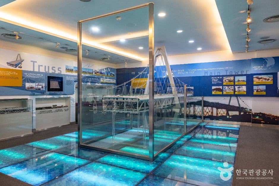 영종대교휴게소 기념관 사진 1