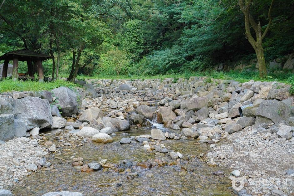 한재골 계곡 사진 1