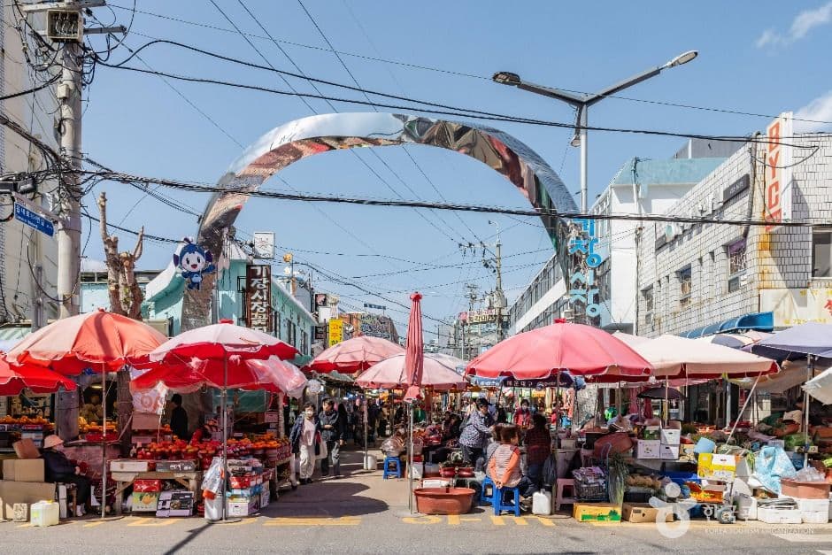 부산 기장시장