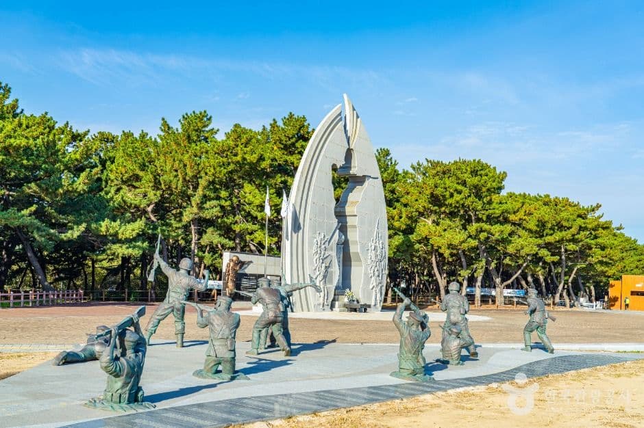 장사상륙작전 전승기념공원 사진 4
