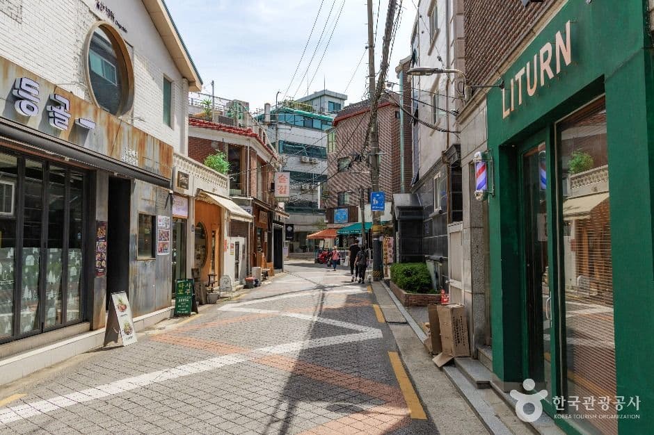 샤로수길 사진 3