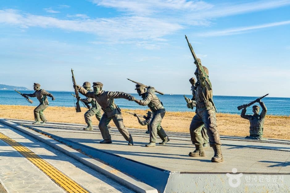 장사상륙작전 전승기념공원 사진 5