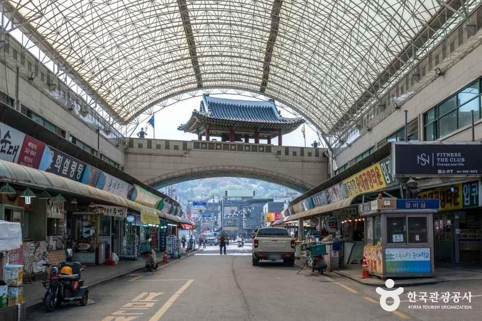지동시장 사진 1