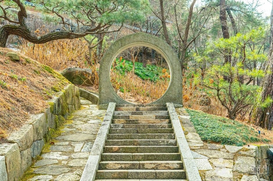 통도사 자장암 사진 1