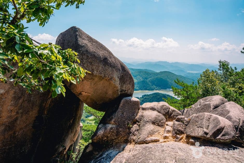 황매산 모산재 사진 1