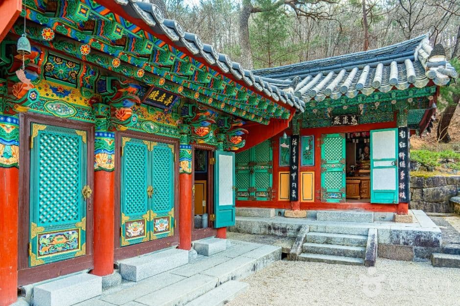 통도사 자장암 사진 6