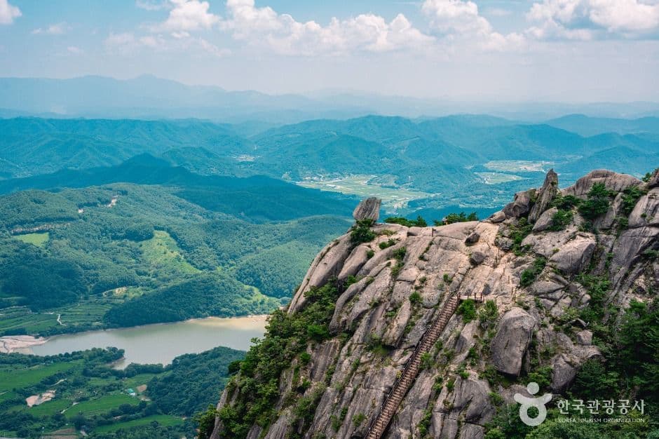 황매산 모산재 사진 8