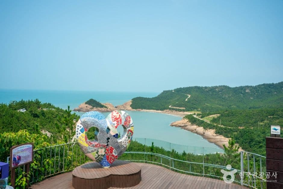 하트해변(신안) 사진 4