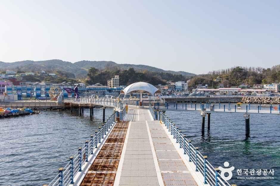 대진항 해상공원 사진 2