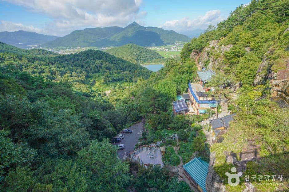 구절산 폭포암 사진 1