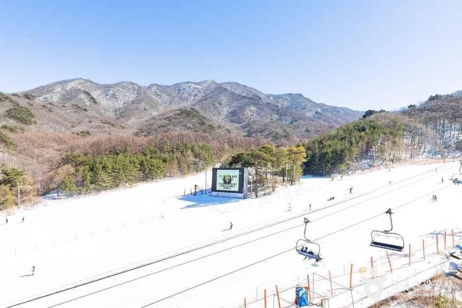 무주덕유산리조트 스키장 사진 1
