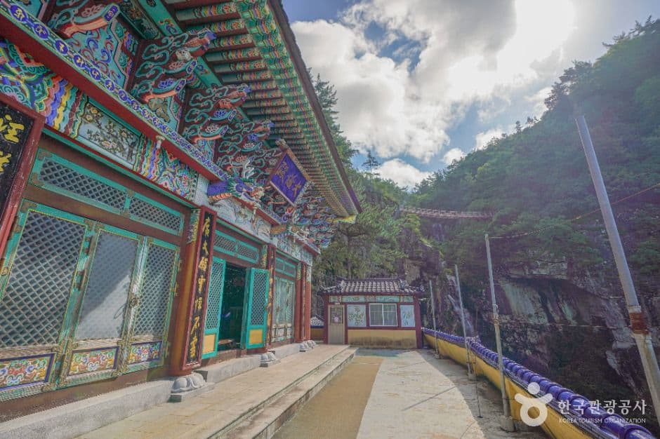 구절산 폭포암 사진 2
