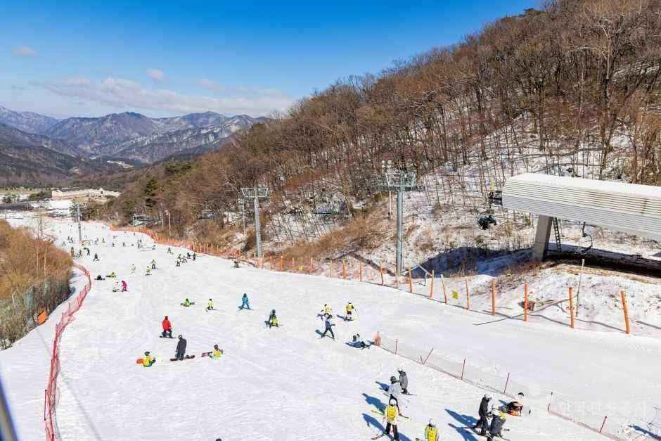 무주덕유산리조트 스키장 사진 3