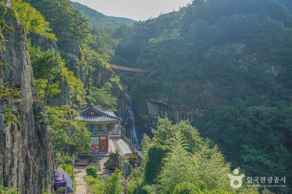 구절산 폭포암 사진 3