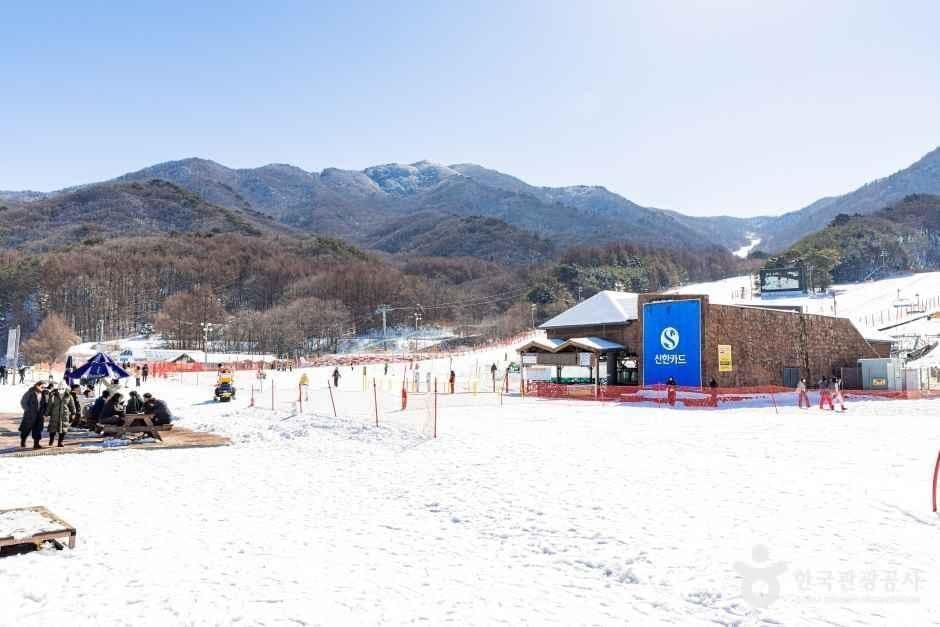 무주덕유산리조트 스키장 사진 4