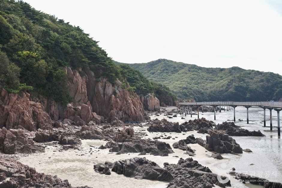 하나개해수욕장 사진 1