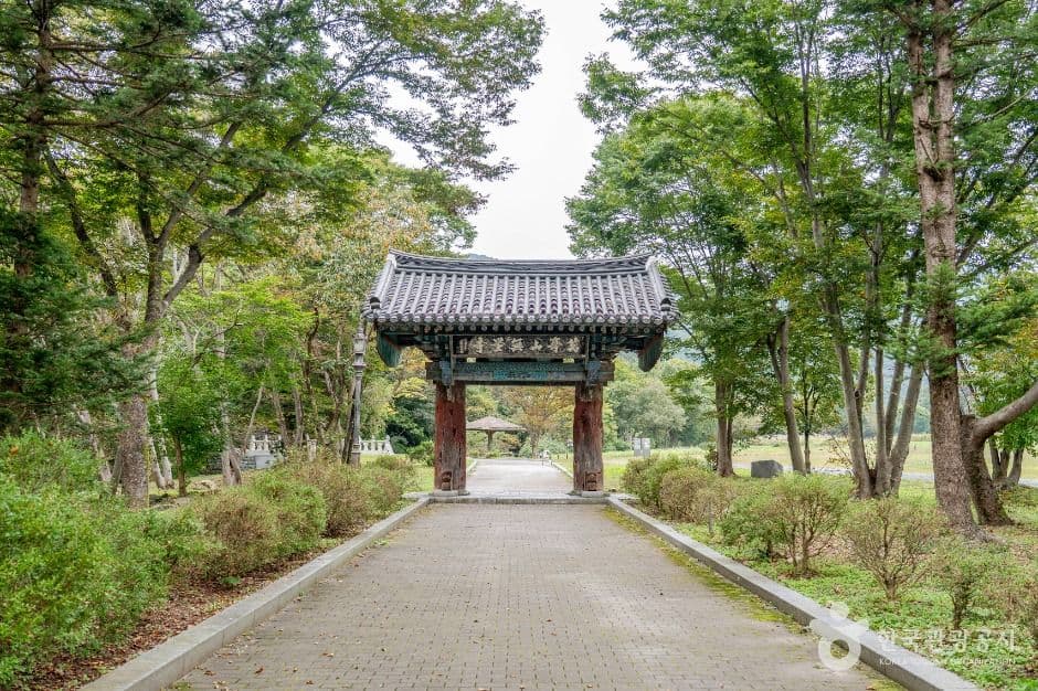 무량사(부여) 사진 1